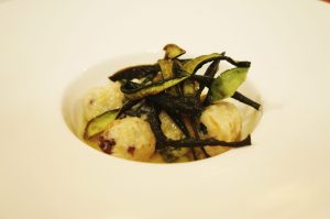 Käsebällchen mit Bauli