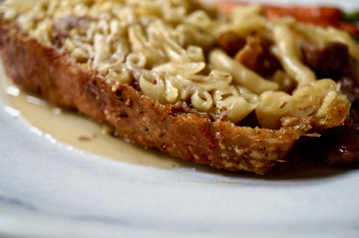 aber der Parmesan hält zusammen