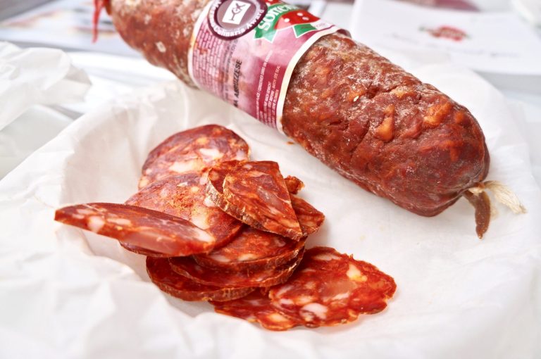 scharfe Salami