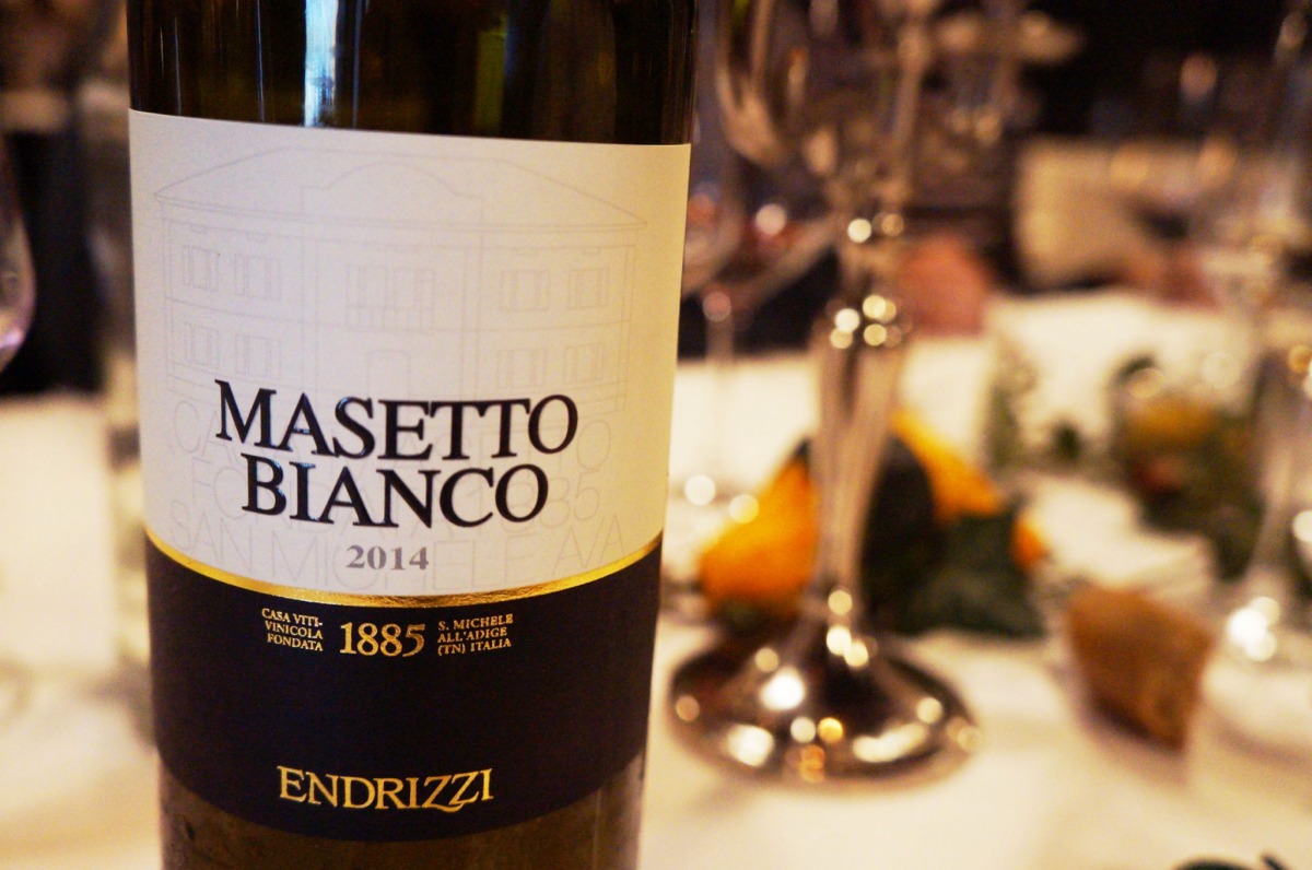 im Glas Masetto Bianco 2014