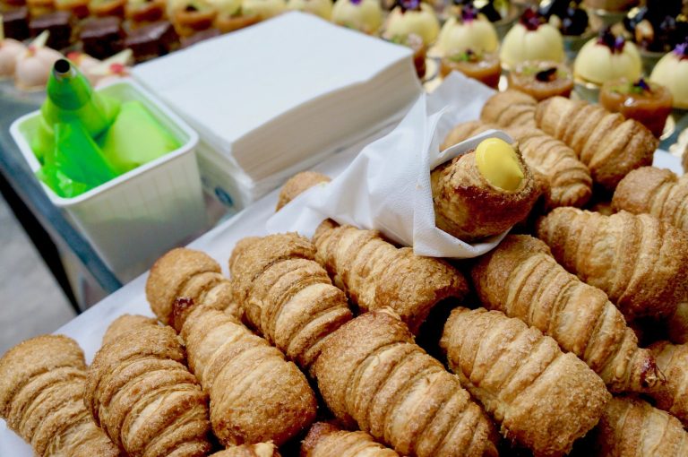 Cannoli zum selbst füllen