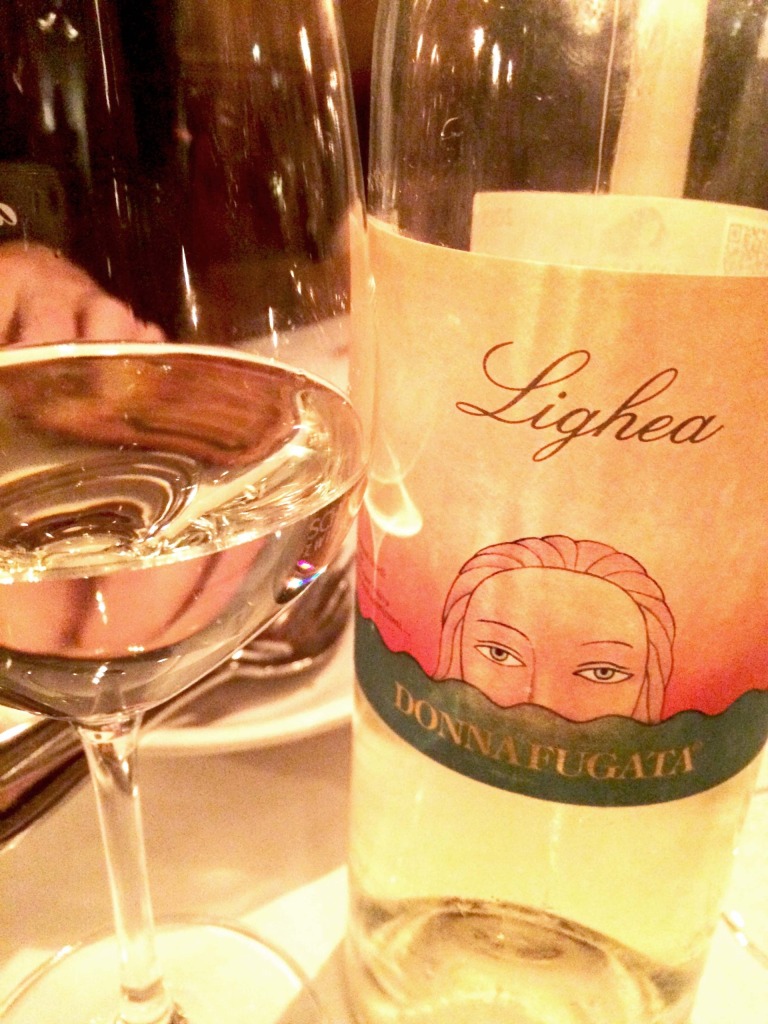 In der Osteria Italiana mit Donna Fugata
