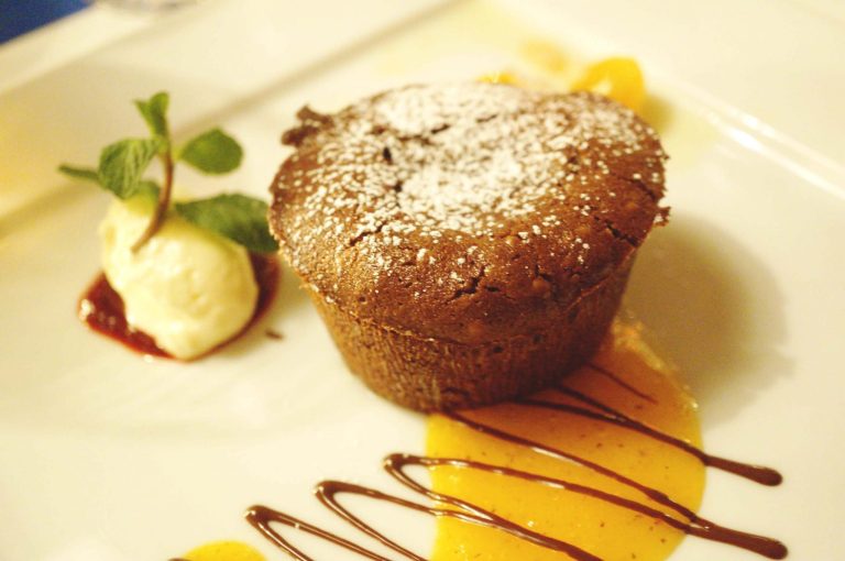 Schokoladendessert