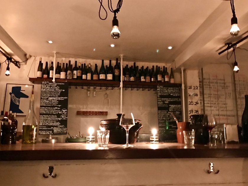 Duck Soup Natural Wine Bar Soho DerMutanderer.de