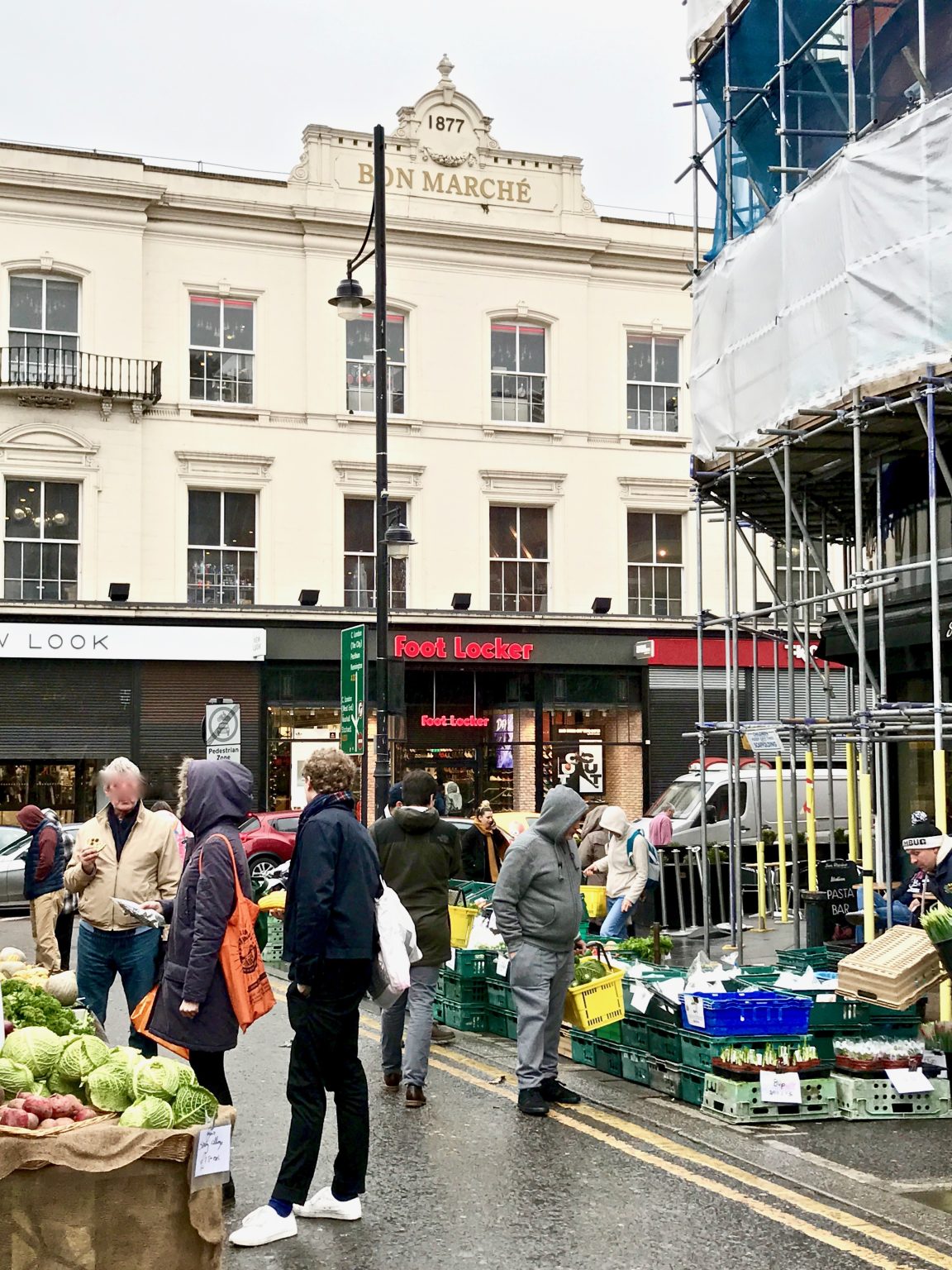 Brixton Market DerMutanderer.de