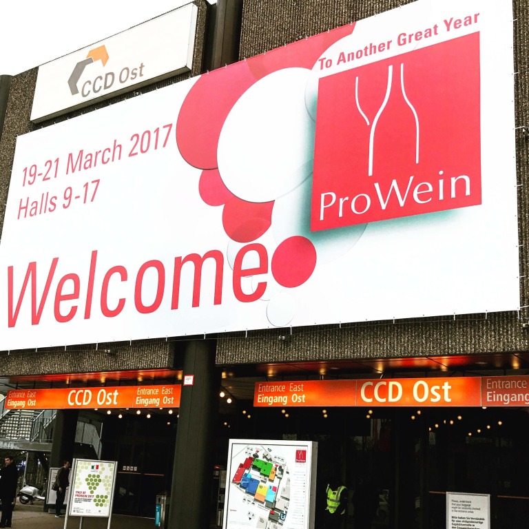 Mein erster Tag auf der ProWein 2017