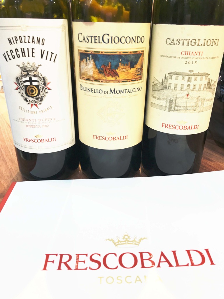 Ein Treffen mit Marquese Lamberto de Frescobaldi