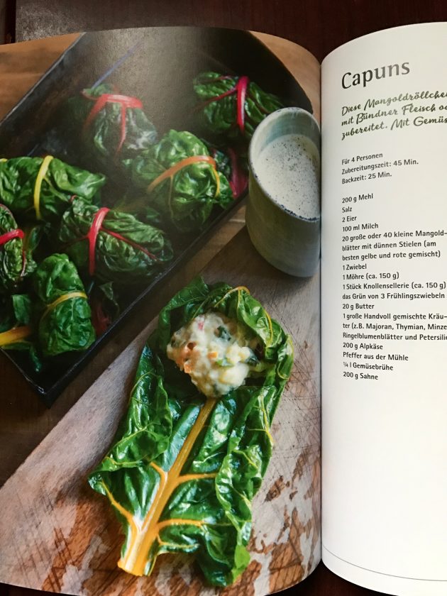 Vegetarische Alpenküche von Cornelia Schinharl - DerMutanderer.de