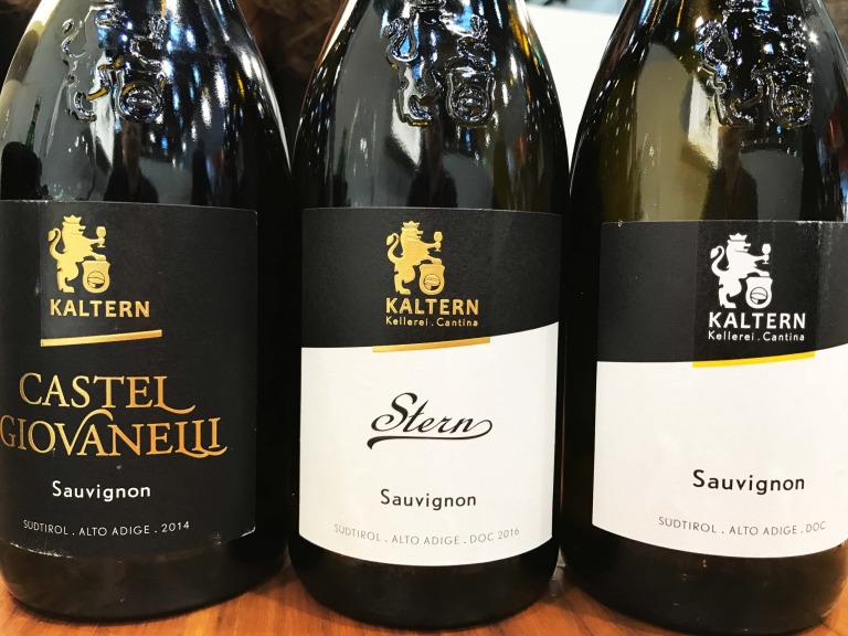 Sauvignon aus Kaltern