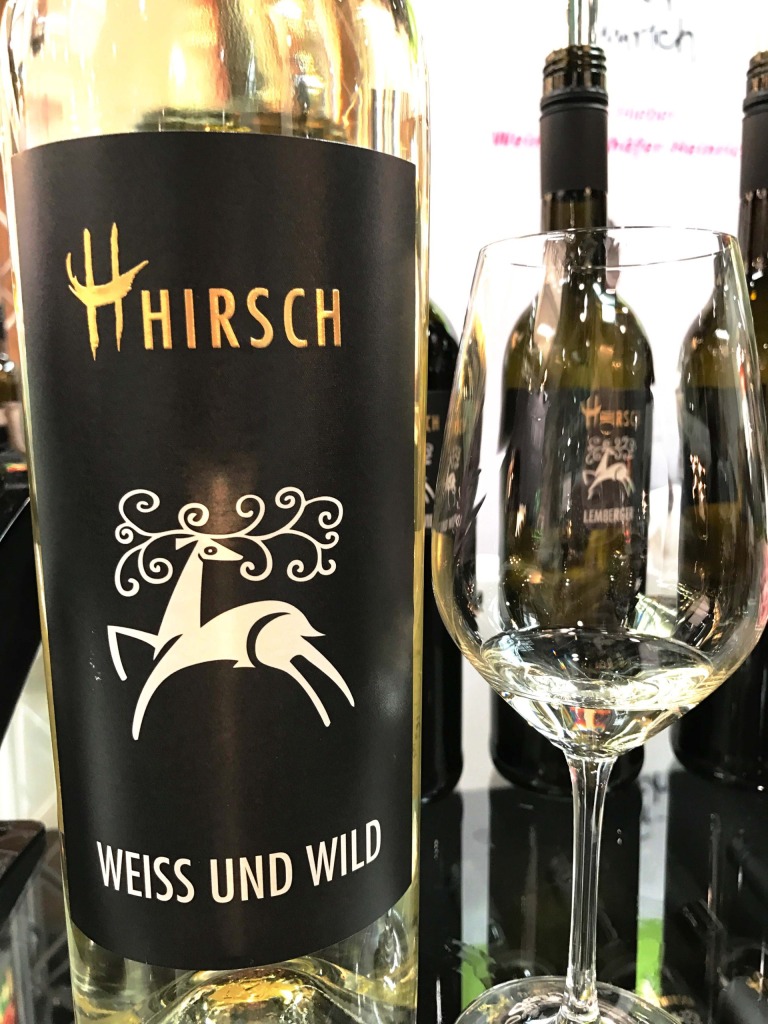 Weiss und wild