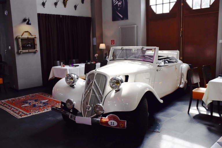 und ein flottes Auto