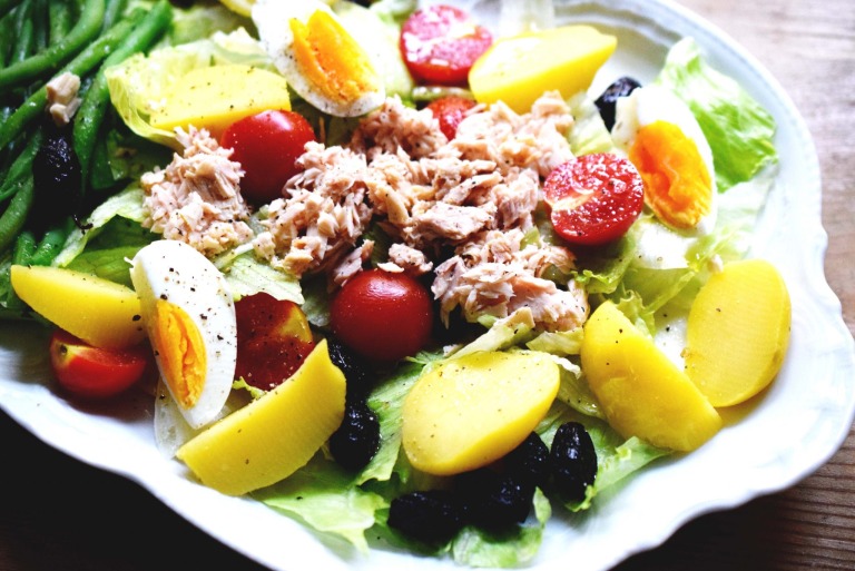 Salad Nicoise mit Bart’s Thunfisch