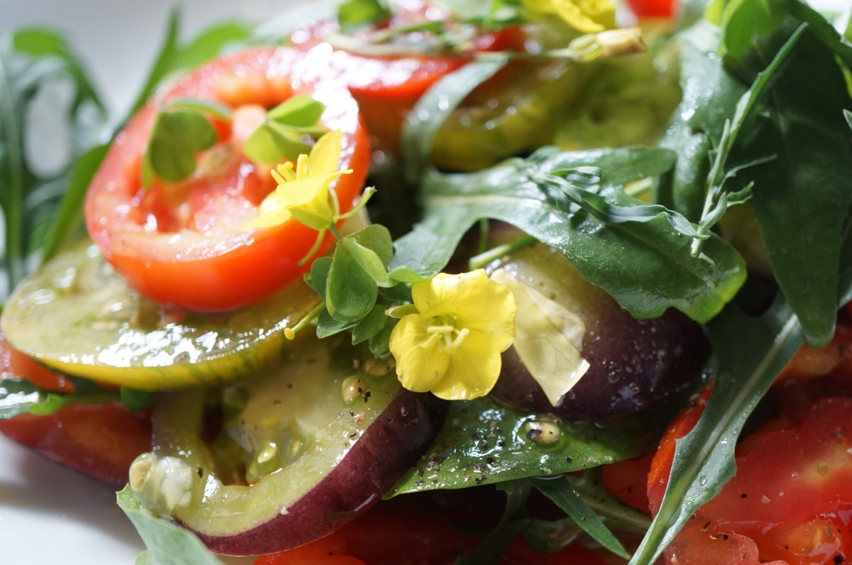 Traumhafter Tomatensalat