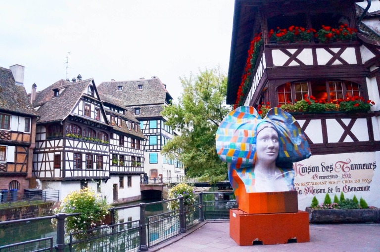 Traditionell essen gehen in Straßburg