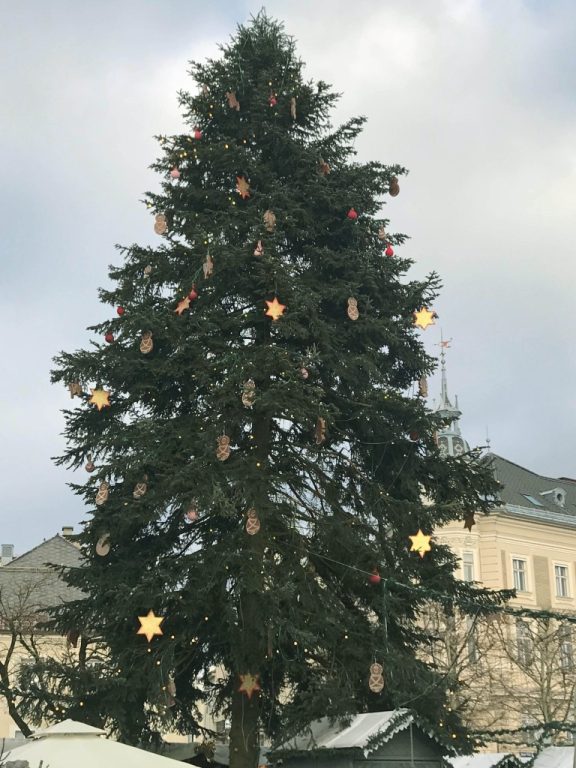 der große Tannenbaum Der Mut Anderer