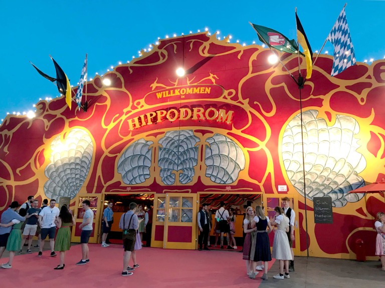 Happy Hippodrom – Das Frühlingsfest, meine neue Wies’n