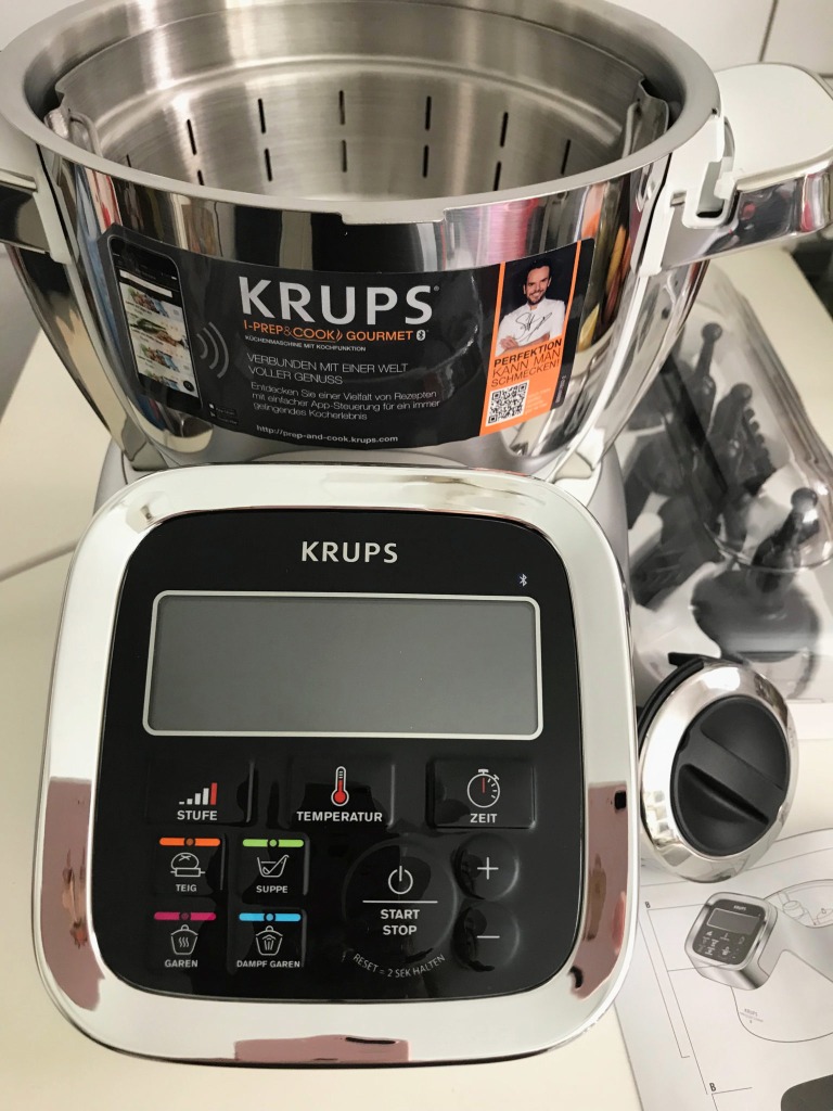 Der i Prep&Cook Gourmet von Krups – Der Mut Anderer