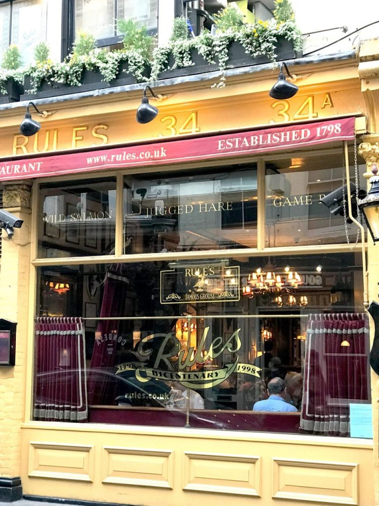 Restaurantbesuch London Sabor DerMutanderer.de