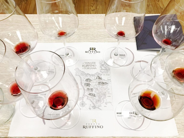 Ruffino Chianti Tasting mit Jens Priewe