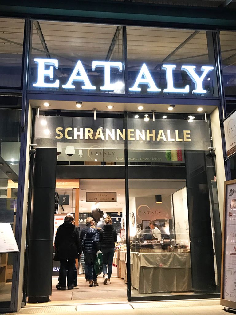 Pizza alla Pala im EATALY München DerMutanderer.de