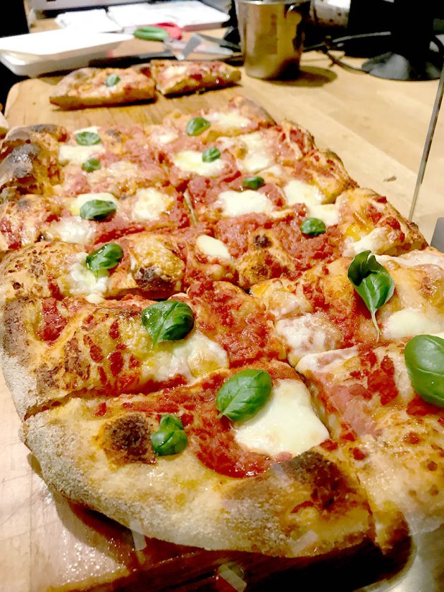 Pizza alla Pala im EATALY München DerMutanderer.de