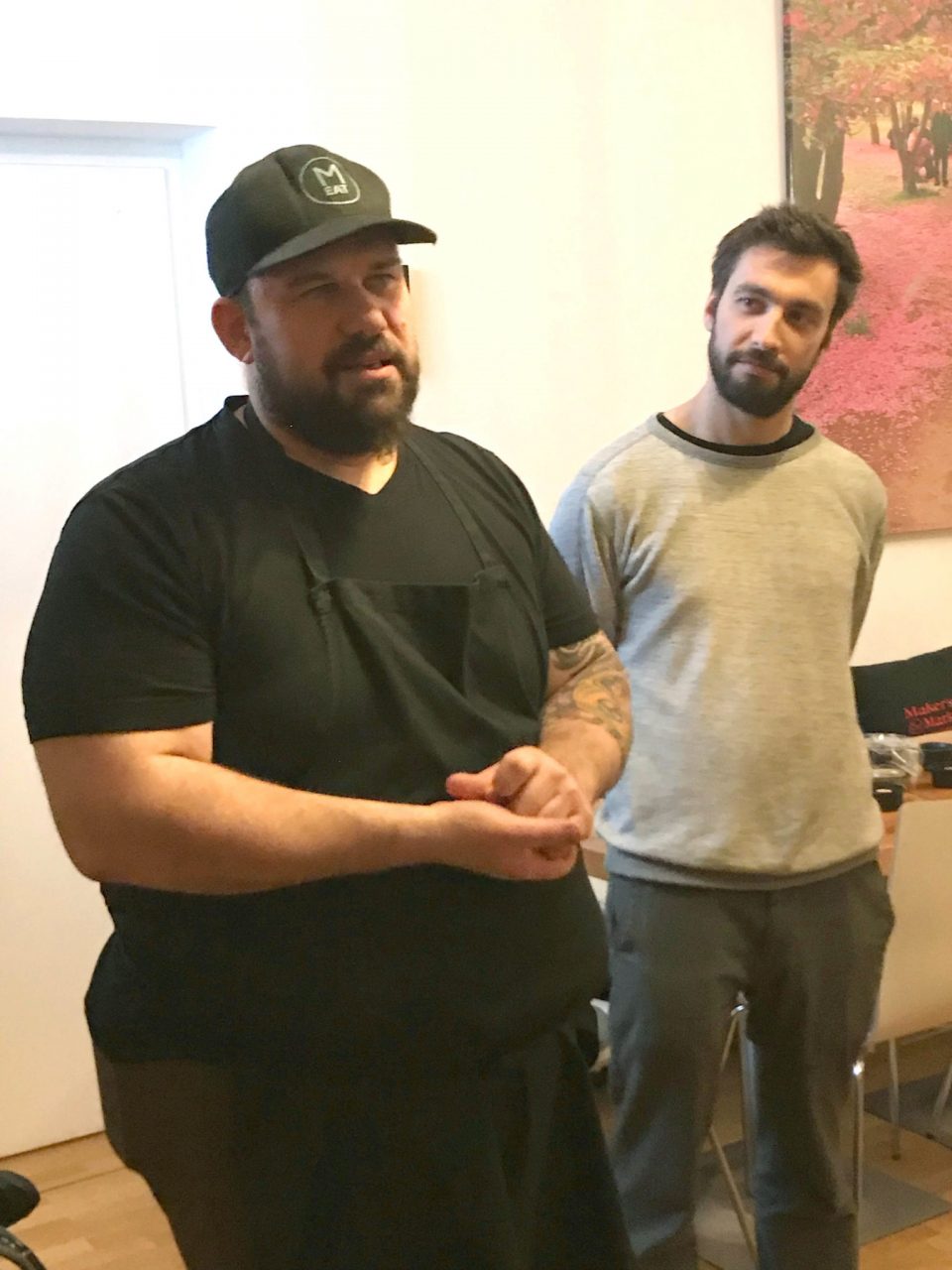 Marc und Vincent