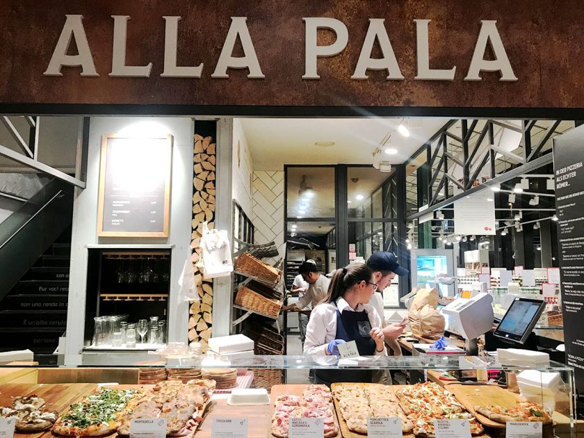 Pizza alla Pala im EATALY München DerMutanderer.de