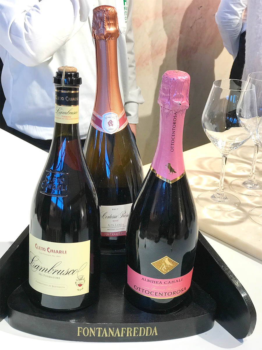 Lambrusco & Spumante