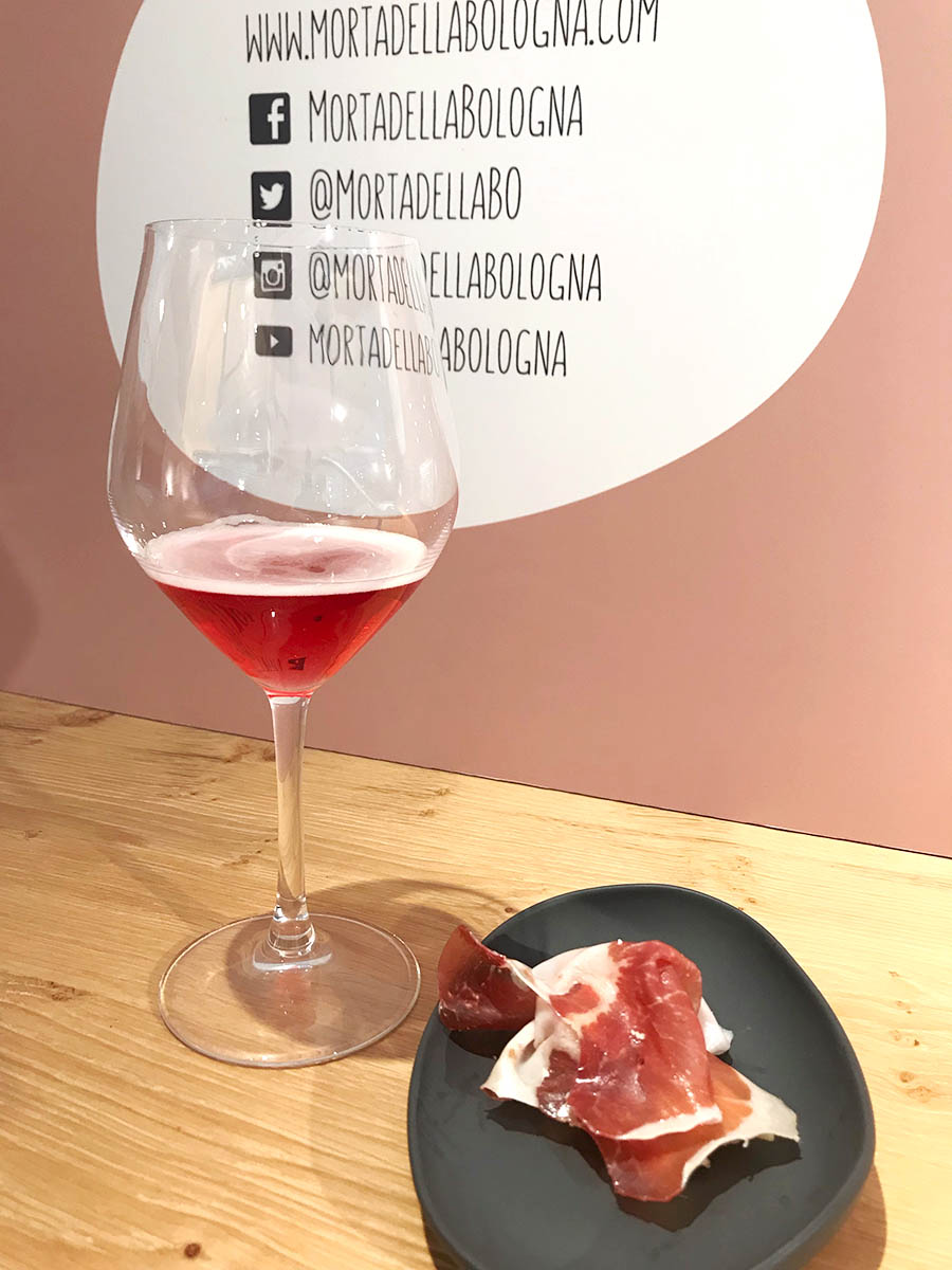 Lambrusco & Schinken