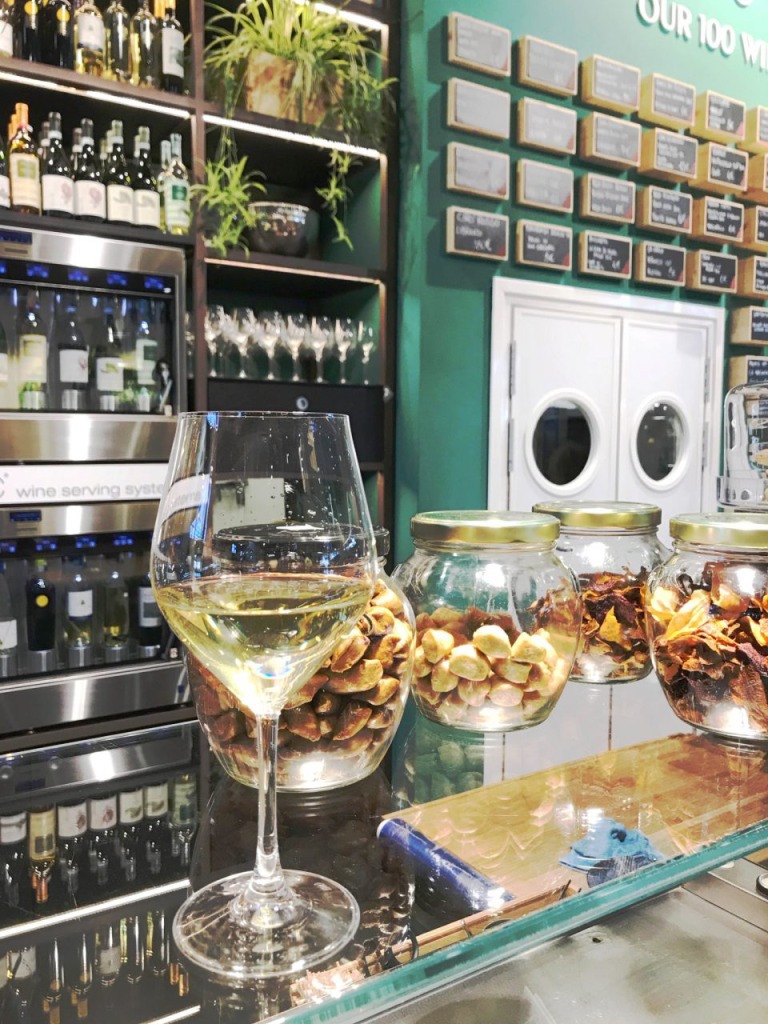 An der Bar