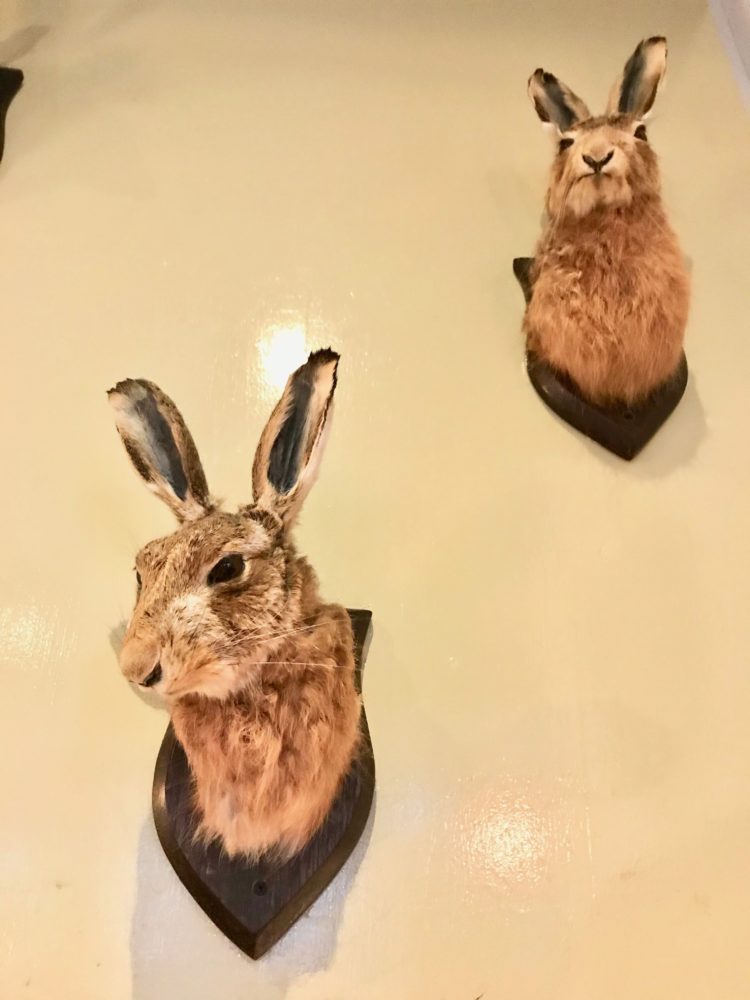 London – Grouse im Restaurant-Pub “The Jugged Hare”
