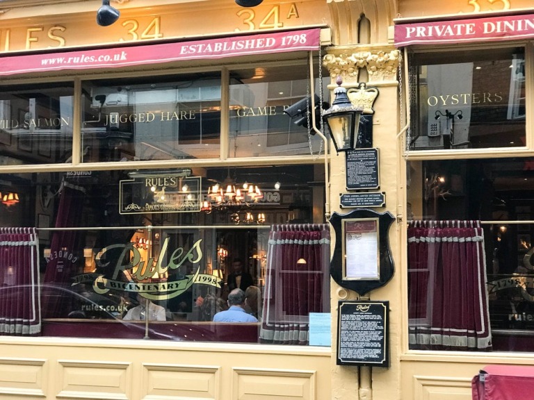 London Grouse im RestaurantPub "The Jugged Hare" DerMutanderer.de