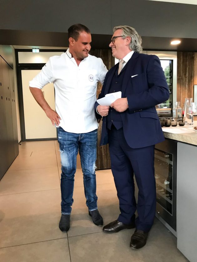 Klaus Erfort - Drei Sterne - Zu Hause - DerMutanderer.de