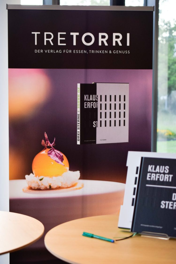 Klaus Erfort - Drei Sterne - Zu Hause - DerMutanderer.de