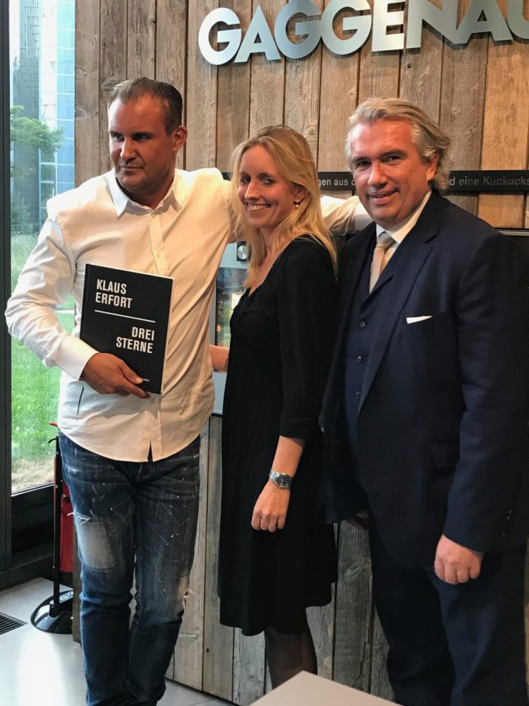 Klaus Erfort - Drei Sterne - Zu Hause - DerMutanderer.de