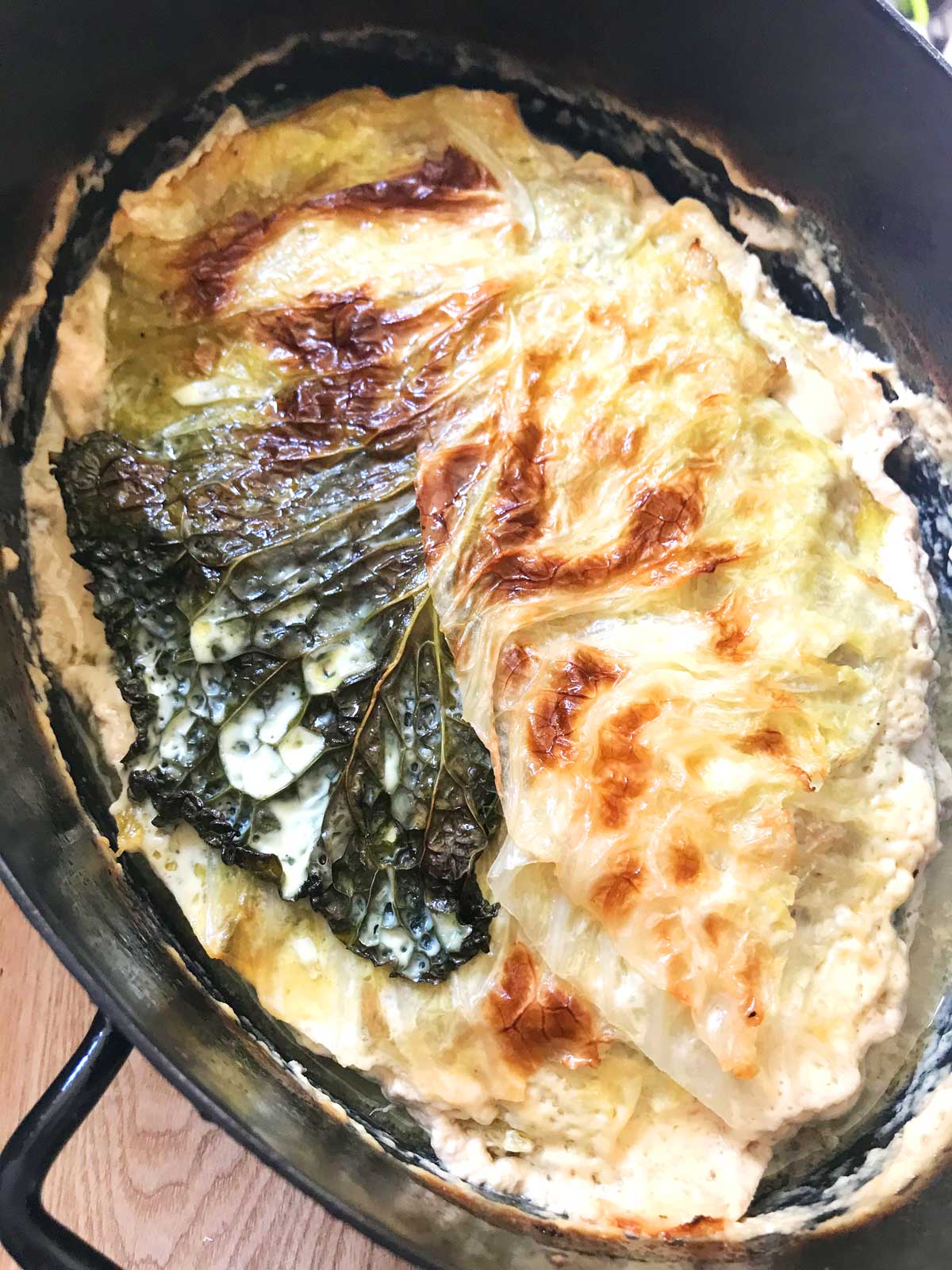 Omelette mit Ricotta-Pfifferlingen – Der Mut Anderer