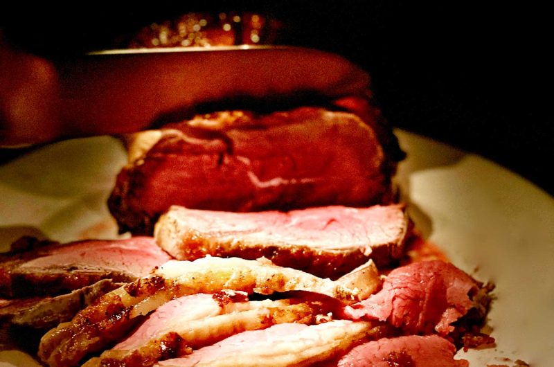 Silvester-Roastbeef in London