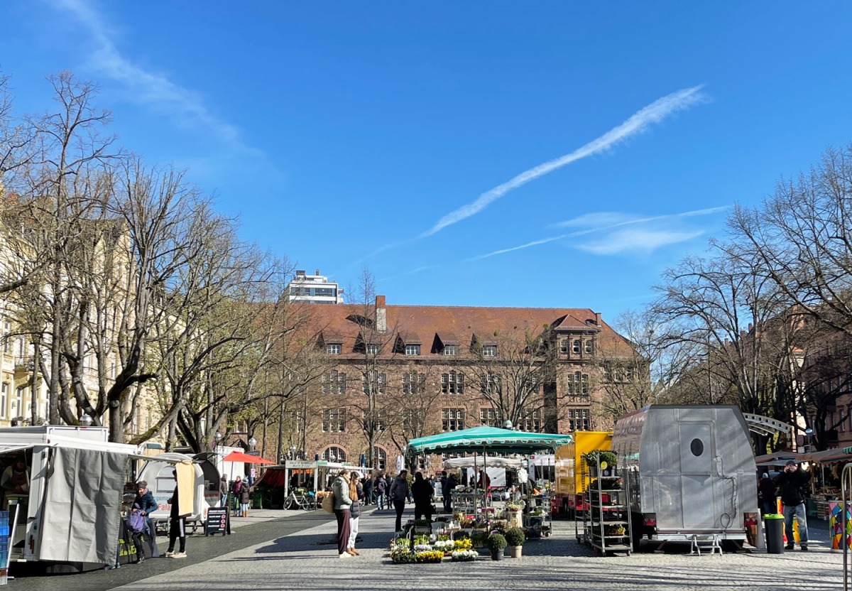 Gutenberg Platz Karlsruhe