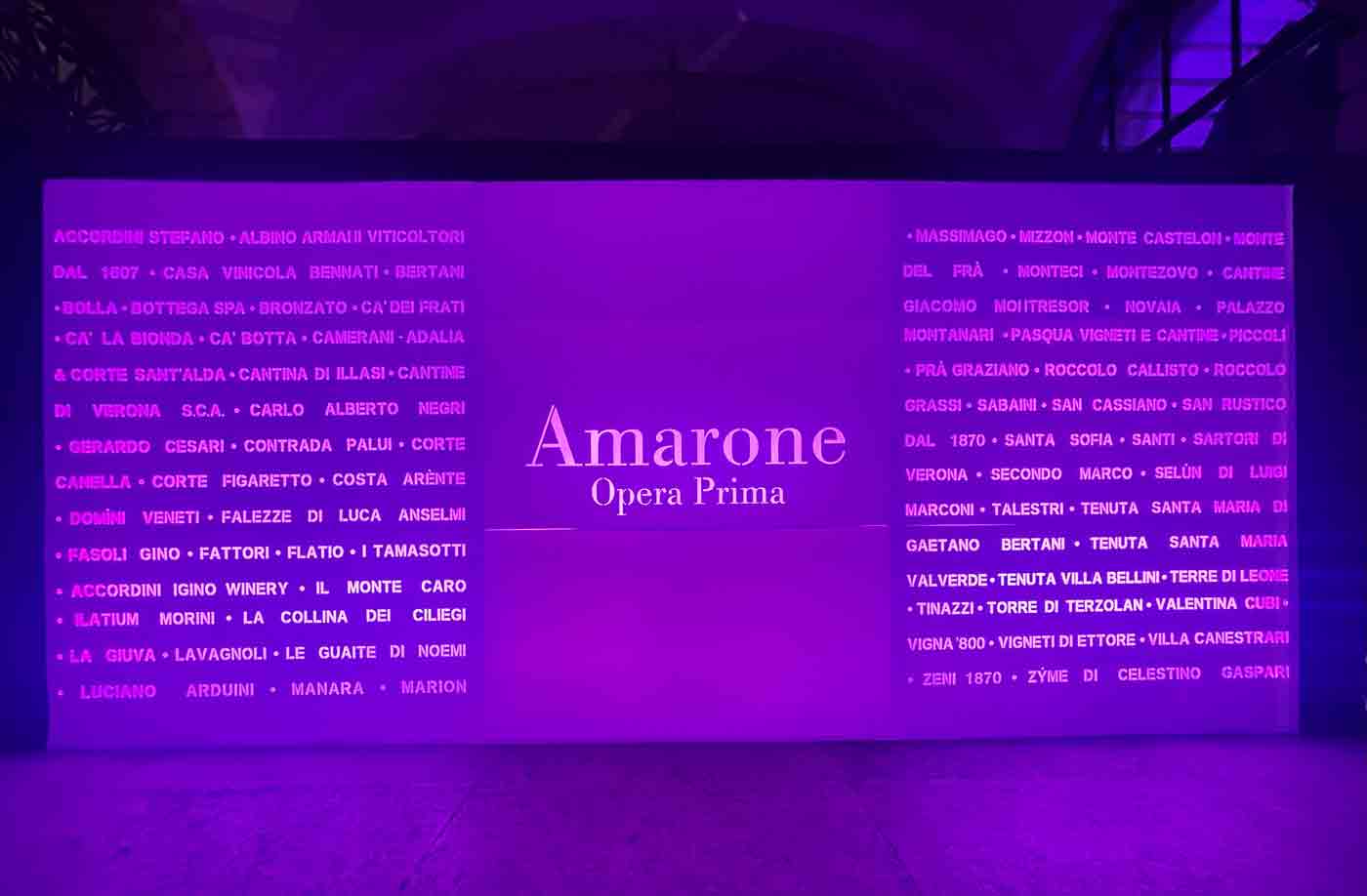 Amarone Opera Prima – Amarone, the next big thing?