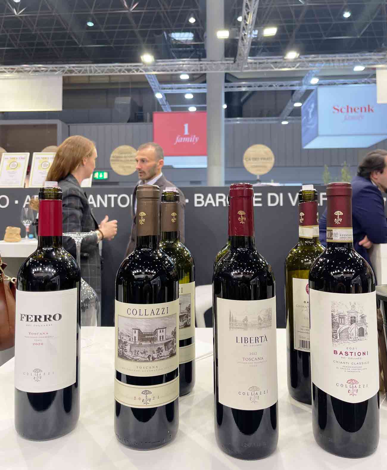 Collazzi – Tastings online und persönlich auf der ProWein 2024.