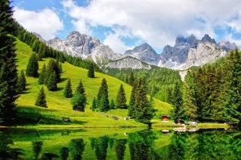 Umsatzsteuer Österreich (Bild aus den österreichischen Alpen)