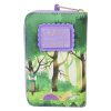 Loungefly – Disney Tangled Rapunzel Swinging From Tower Zip Around Wallet