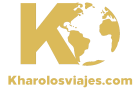 Logotipo kharolos viajes
