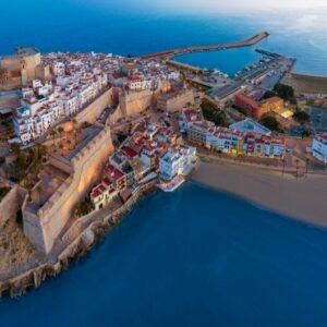Peñíscola desde el aire
