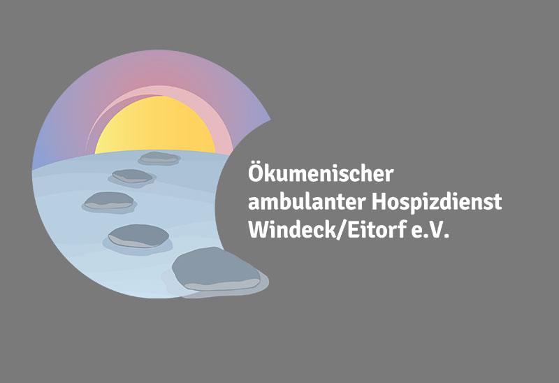 Logo für ein Hospiz