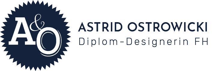 Logo von Astrid Ostrowicki Grafik design