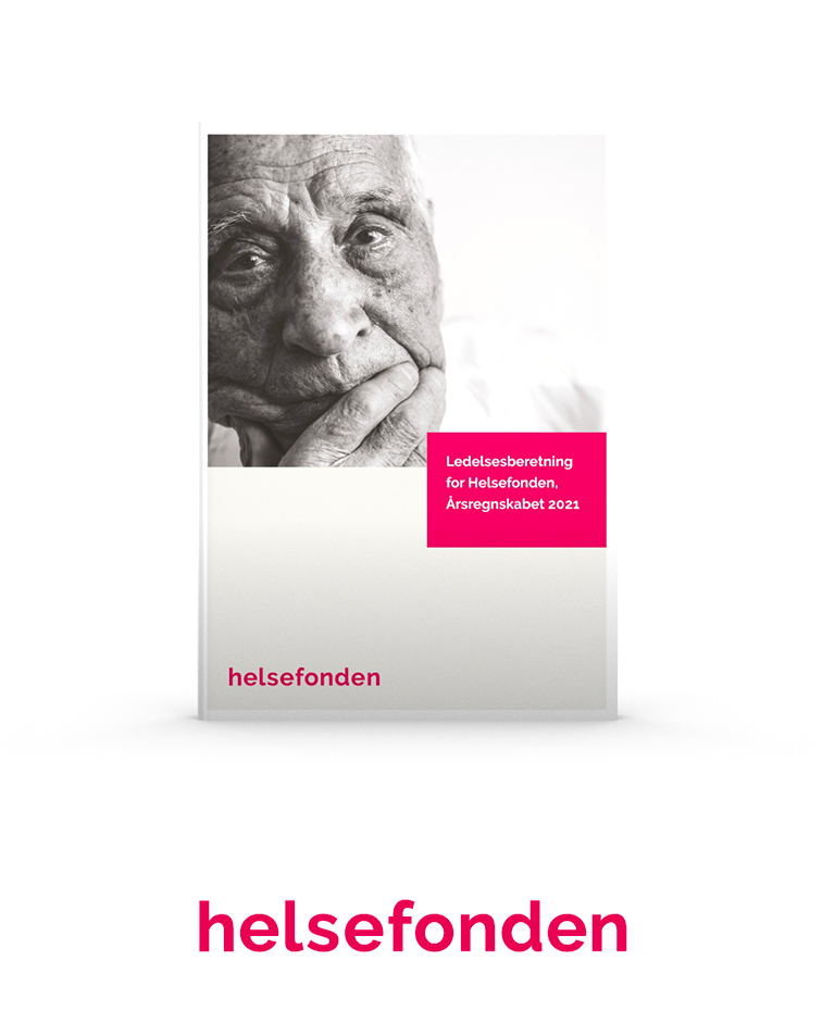 årsrapport design