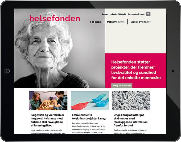 website design
