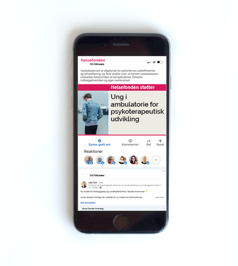 sociale medier