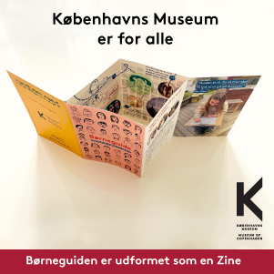 Grafisk design Københavns Museums Børneguide